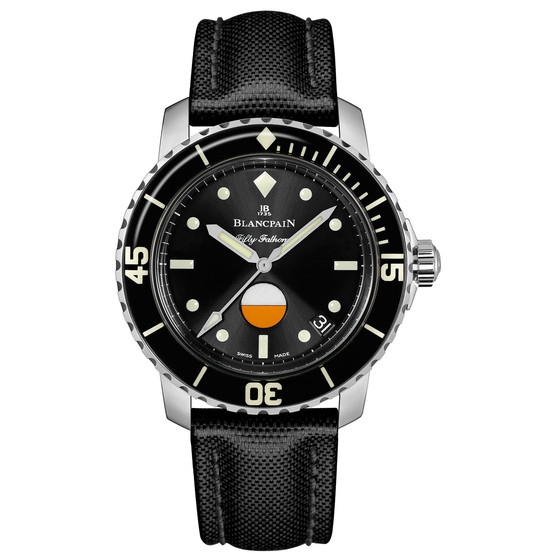 BLANCPAIN FIFTY FATHOMS MIL-SPEC 5008-1130-B52A Men watch - Click Image to Close